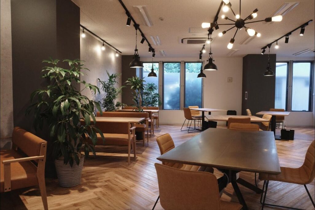 ENGLISH COMPANY恵比寿スタジオの学習スペース（ENGLISH COMPANY公式サイトの画像）