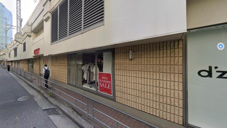 大阪梅田駅からENGLISH COMPANY梅田スタジオへの道順STEP1 EST沿いの通り