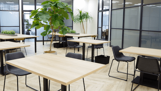 ENGLISH COMPANY銀座スタジオの中（ENGLISH COMPANY公式サイトの画像）