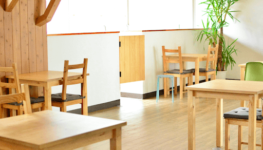 ENGLISH COMPANY四条烏丸スタジオの中（ENGLISH COMPANY公式サイトの画像）