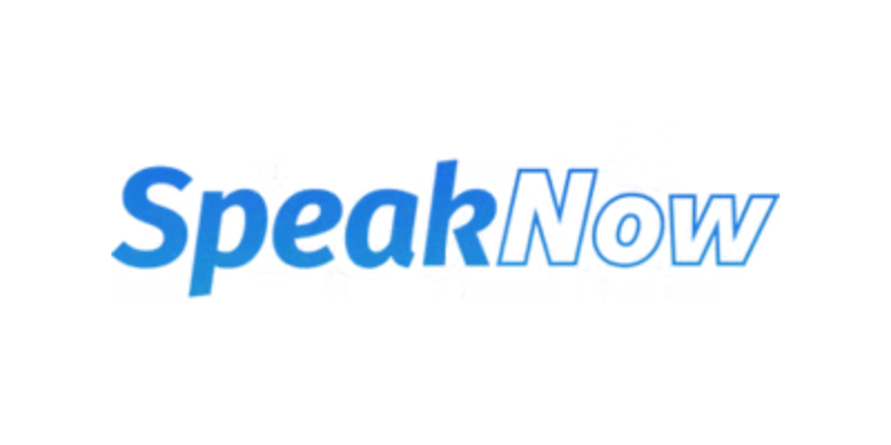 SpeakNow