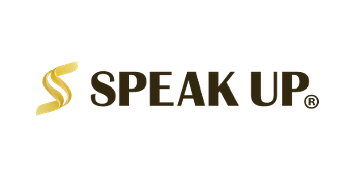 SPEAK UP(スピークアップ)のロゴ