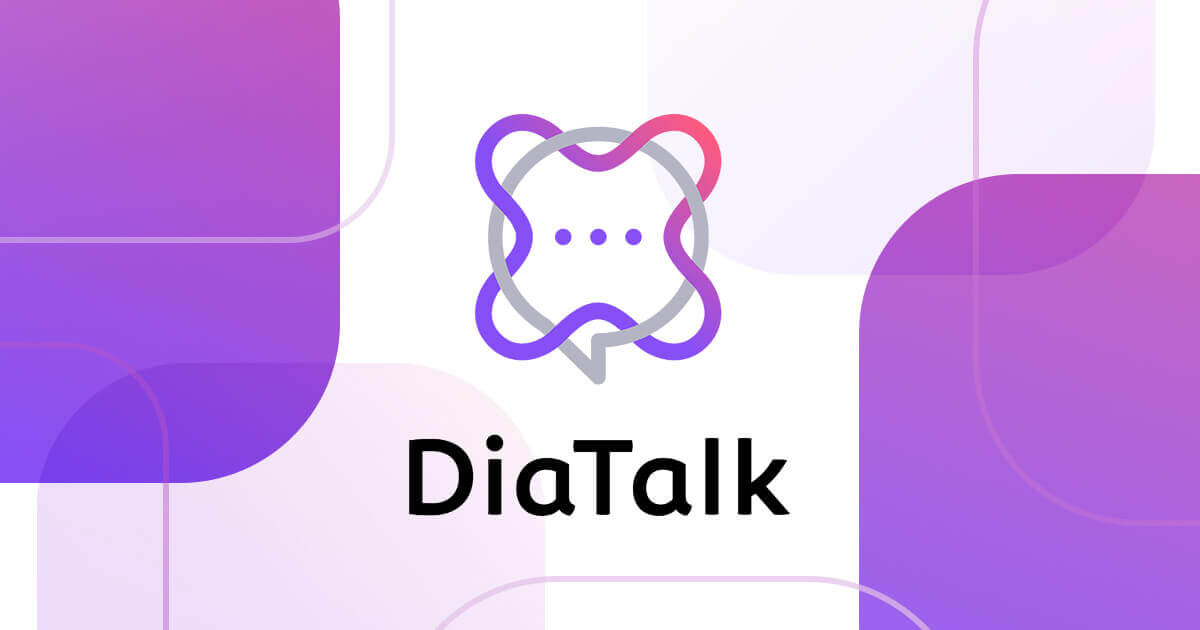 ディアトーク（DiaTalk）の公式サイトの画像