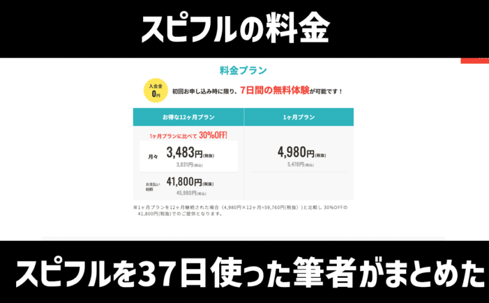 スピフルの料金は?高い?価格設定の秘密を事業責任者に聞いた!